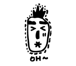 Odd Head sticker #697852