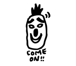 Odd Head sticker #697853