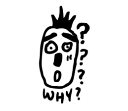 Odd Head sticker #697854