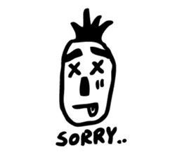 Odd Head sticker #697855