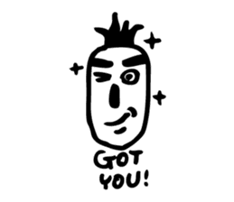 Odd Head sticker #697858