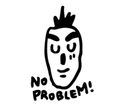 Odd Head sticker #697860