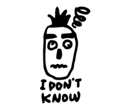 Odd Head sticker #697862