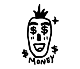 Odd Head sticker #697863