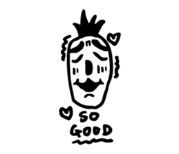 Odd Head sticker #697864