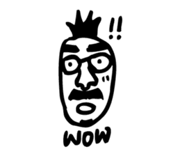 Odd Head sticker #697865