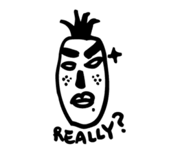 Odd Head sticker #697866