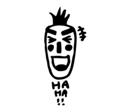 Odd Head sticker #697870