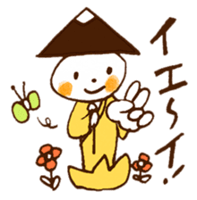 Satoshi's happy characters vol.06 sticker #697954