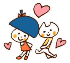 Satoshi's happy characters vol.06 sticker #697955