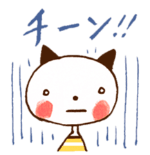 Satoshi's happy characters vol.06 sticker #697959