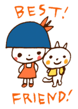 Satoshi's happy characters vol.06 sticker #697973