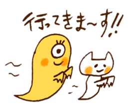 Satoshi's happy characters vol.06 sticker #697974