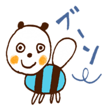 Satoshi's happy characters vol.06 sticker #697978
