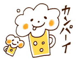 Satoshi's happy characters vol.06 sticker #697981