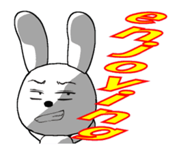 10th edition white rabbit expressive sticker #698121