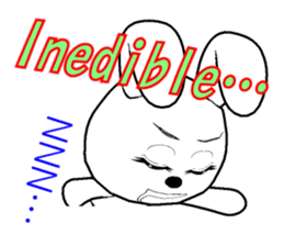 10th edition white rabbit expressive sticker #698132