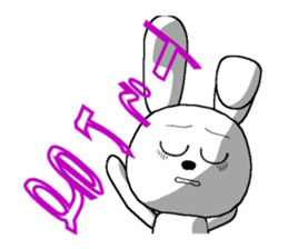 10th edition white rabbit expressive sticker #698141