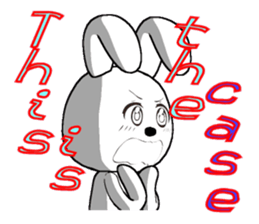 10th edition white rabbit expressive sticker #698142