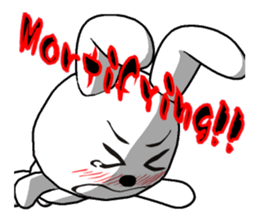 10th edition white rabbit expressive sticker #698145