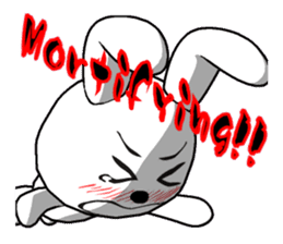 10th edition white rabbit expressive sticker #698145