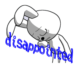 10th edition white rabbit expressive sticker #698146