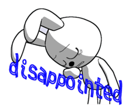 10th edition white rabbit expressive sticker #698146