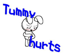 10th edition white rabbit expressive sticker #698147