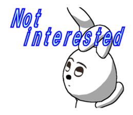 10th edition white rabbit expressive sticker #698148