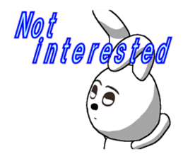 10th edition white rabbit expressive sticker #698148