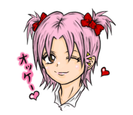 ACKEY WORLD 2 (Japanese ver.) sticker #698190