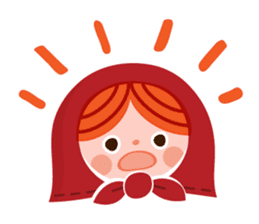 Little Matryoshka sticker #698220