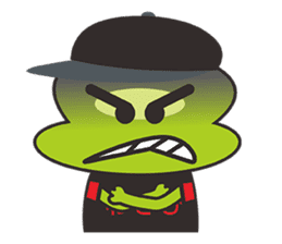 Wasabi Boy sticker #698250