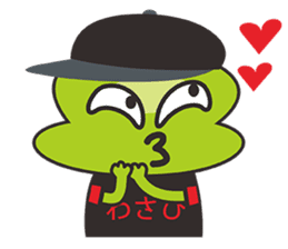 Wasabi Boy sticker #698261