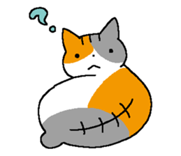 chimaneko sticker #698286