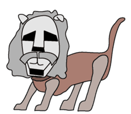 moai dog "Shibu san" sticker #698327