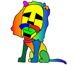 moai dog "Shibu san" sticker #698350