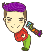 DJJMAM VERSION 1 sticker #698509