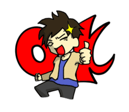 Fight!!Miturukun sticker #698511