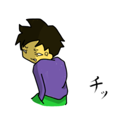 Fight!!Miturukun sticker #698520