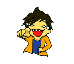 Fight!!Miturukun sticker #698540