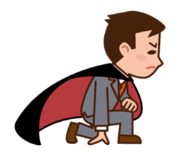 Yes! Businessman Anko. No text. sticker #698555