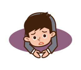 Yes! Businessman Anko. No text. sticker #698581