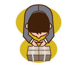 Yes! Businessman Anko. No text. sticker #698585