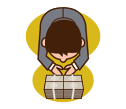 Yes! Businessman Anko. No text. sticker #698585