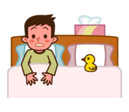 Yes! Businessman Anko. No text. sticker #698588