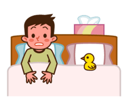 Yes! Businessman Anko. No text. sticker #698588