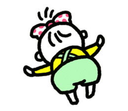 Pin & Poco Funny Kids sticker #698642