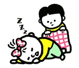 Pin & Poco  Funny Kids sticker #698643