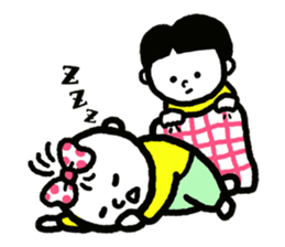 Pin & Poco Funny Kids sticker #698643